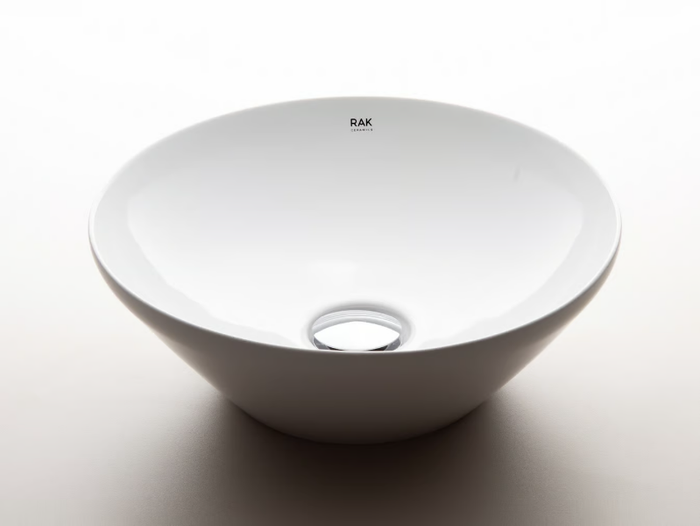 RAK-VARIANT - Countertop round ceramic washbasin _ RAK Ceramics